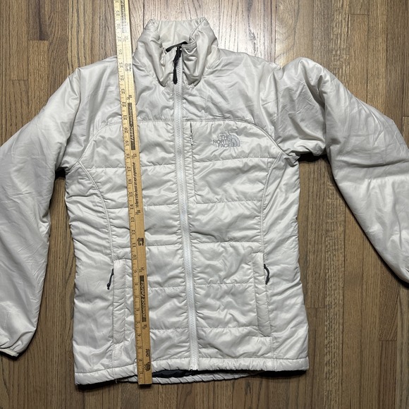 The North Face Quilted Puffer Jacket Full Zip Lightweight Women's SZ Small - Picture 5 of 12